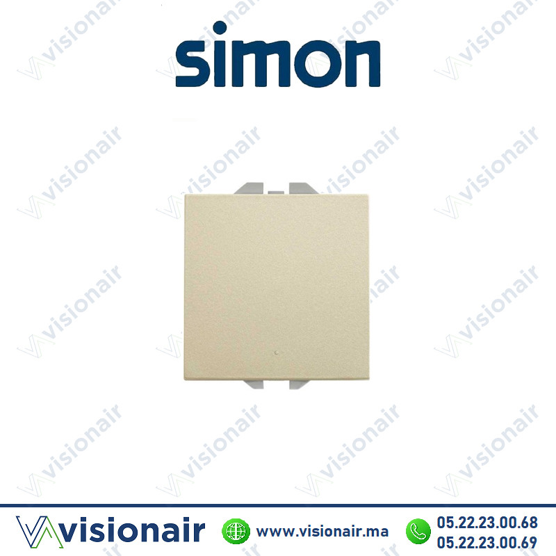 [20000101-094] Interrupteur Simon 270 10Ax large champagne 20000101-094