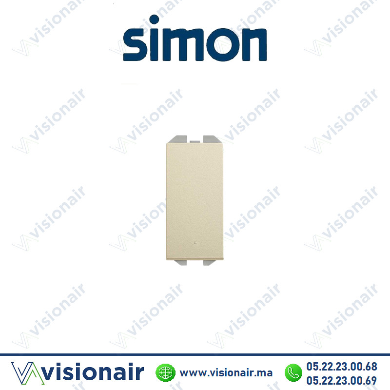 [20001800-094] Enjoliveur Simon 270 aveugle étroit champagne 20001800-094