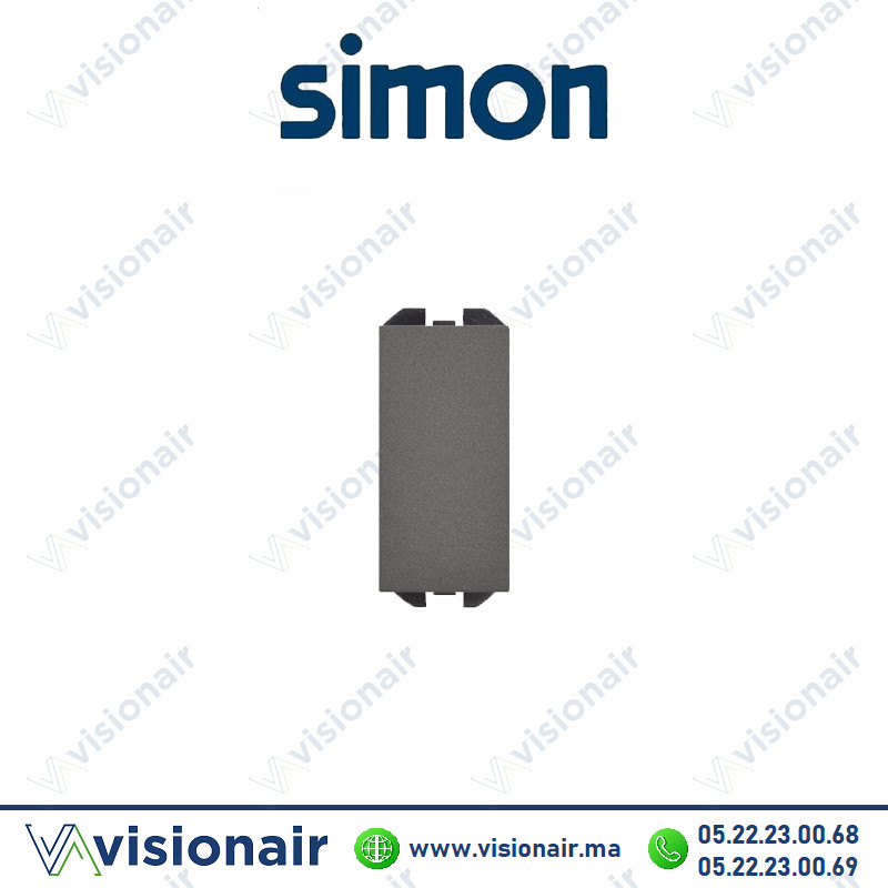 [20001800-096] Enjoliveur Simon 270 aveugle étroit Titane 20001800-096