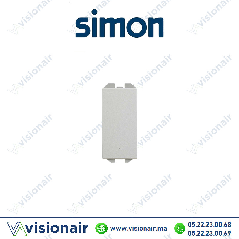 [20001800-093] Enjoliveur Simon 270 aveugle étroit aluminium 20001800-093