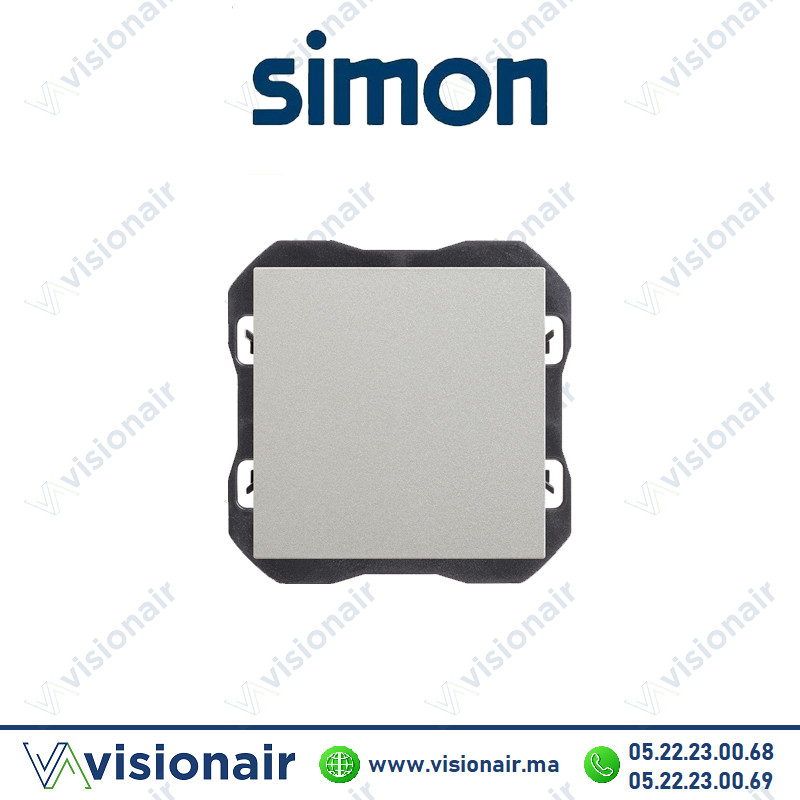 [20000800-093] Enjoliveur Simon 270 aveugle large aluminium 20000800-093