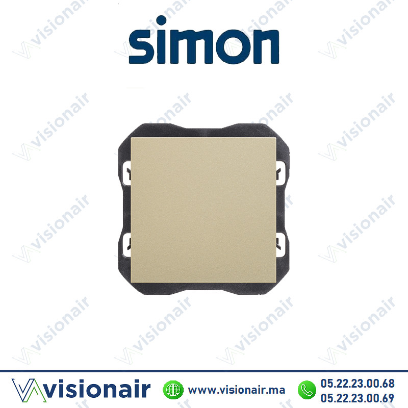[20000800-094] Enjoliveur Simon 270 aveugle large champagne 20000800-094
