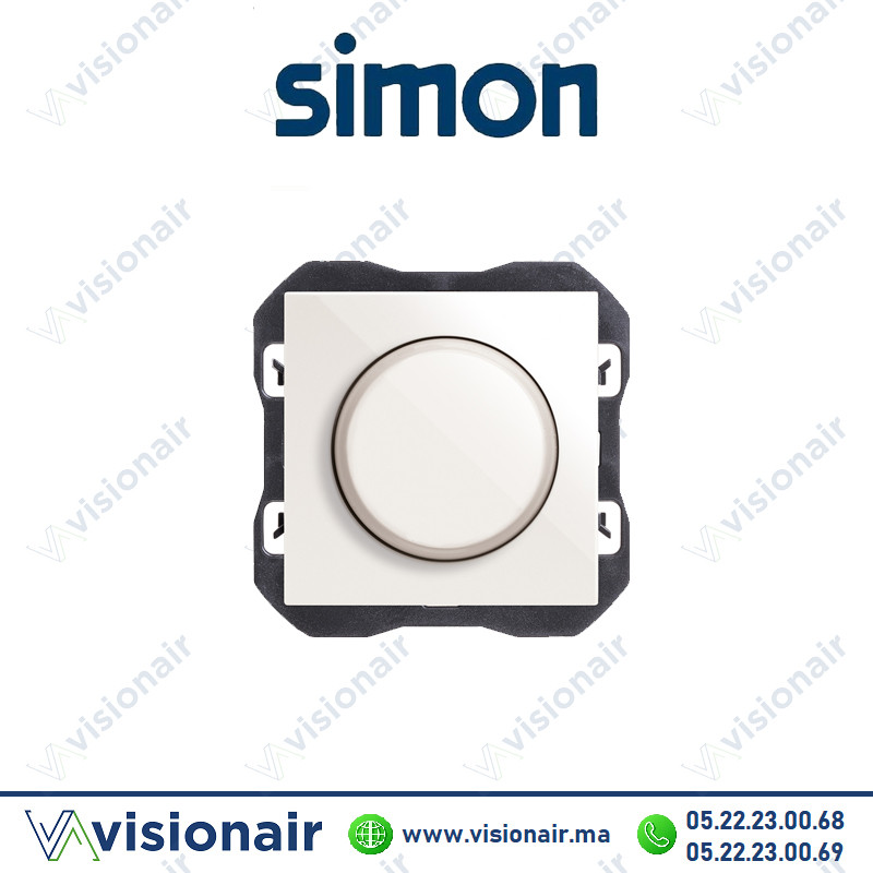 [20000313-090] Variateur rotative Simon 270 CF à deux fils blanc 20000313-090