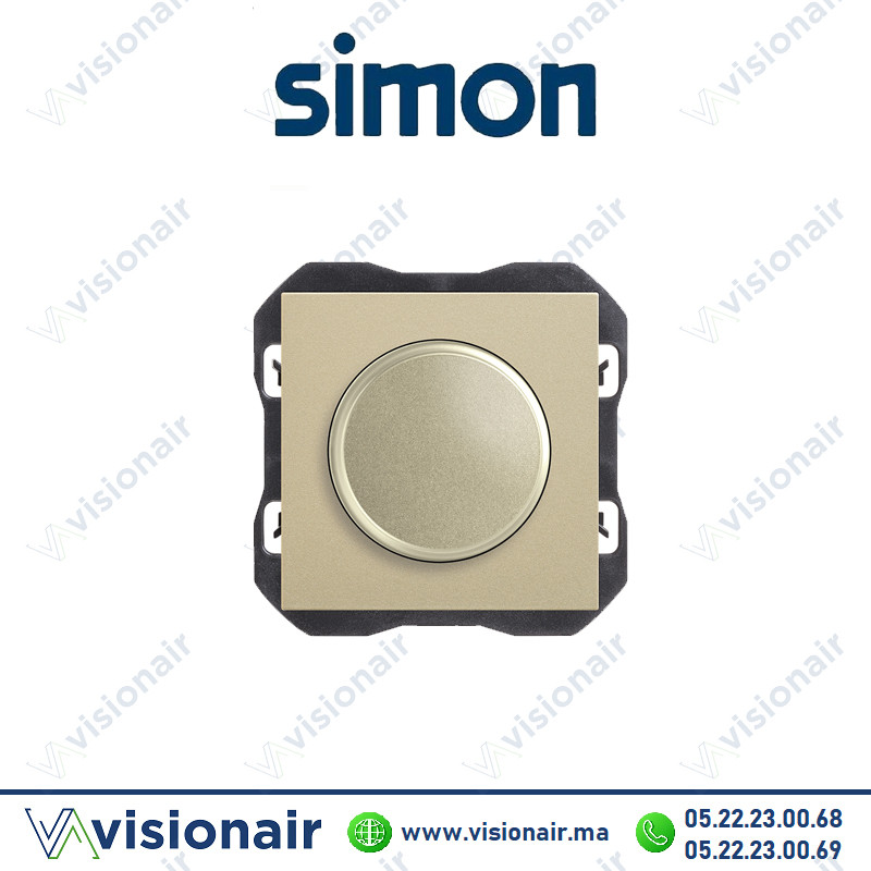 [20000313-094] Variateur rotative Simon 270 CF à deux fils champagne 20000313-094