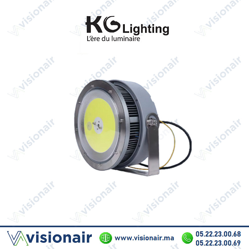 [GR-1517] Projecteur LED Fish KG Lighting 1000W 6500°K IP67