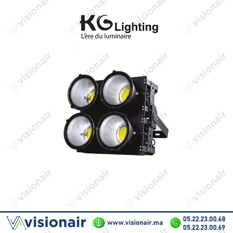 [GR-1029-1000] Projecteur LED STADIUM KG Lighting 1000W 6000°K IP66