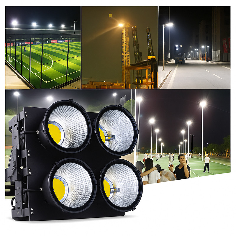 Projecteur LED STADIUM KG Lighting 1000W 6000°K IP66 Casablanca Maroc