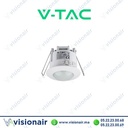 [VT8091-SKU5090] Détecteur de mouvement V-TAC encastré 6M 360° IP20 SKU5090