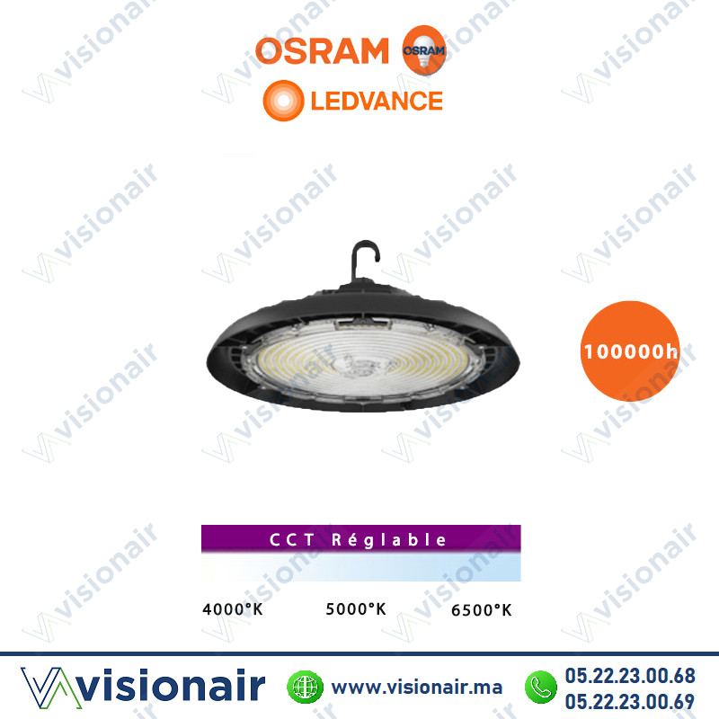 [LEDV4099854115646] Armature LED Osram performance 60W/80W/100W CCT