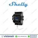 [SHELLY-PRODUALCOVPM] Relais domotique SHELLY Wi-Fi Pro dual cover avec mesure de consommation