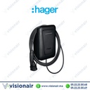 [XVL122C] Borne de recharge Hager witty plus 22kW Triphasé Câble 6.5m XVL122C
