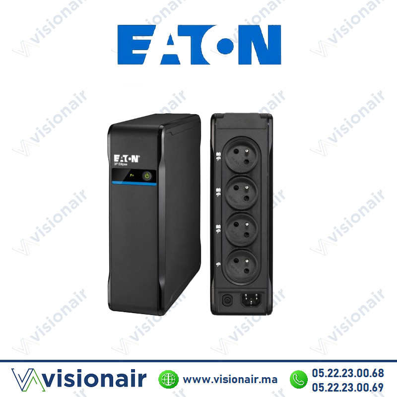 [3P700F] Onduleur Eaton Ellipse 3P 700VA 420W FR 3P700F