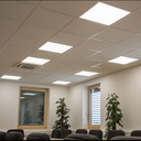 Panel LED PHILIPS 600x600 31.5W 4000°K Casablanca Maroc