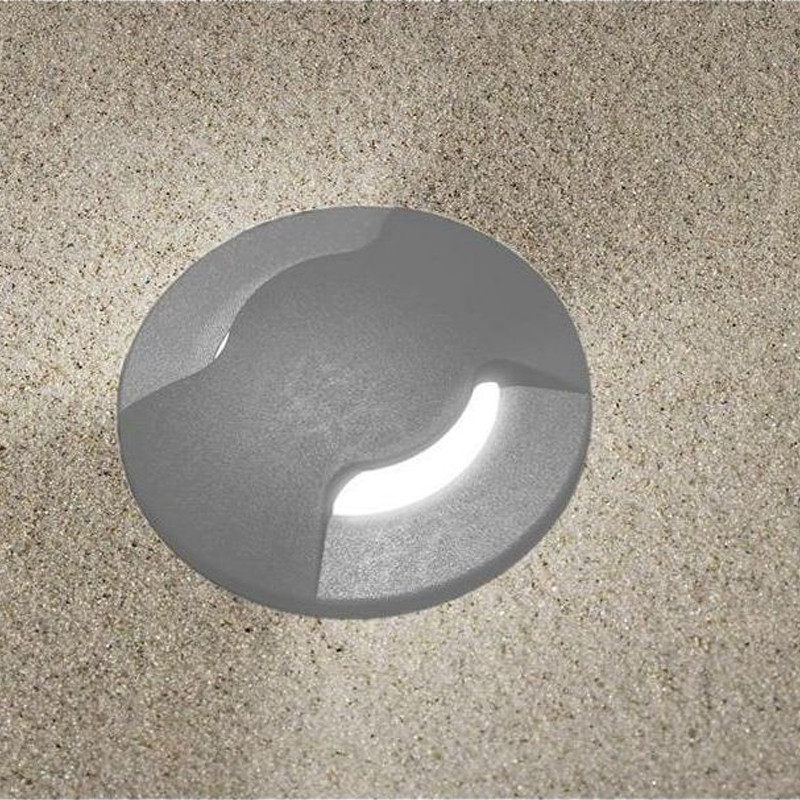 Encastré de sol Fumagalli Aldo 2L 5cm G9 4000°K gris Casablanca Maroc