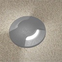 Encastré de sol Fumagalli Aldo 2L 5cm G9 4000°K gris Casablanca Maroc