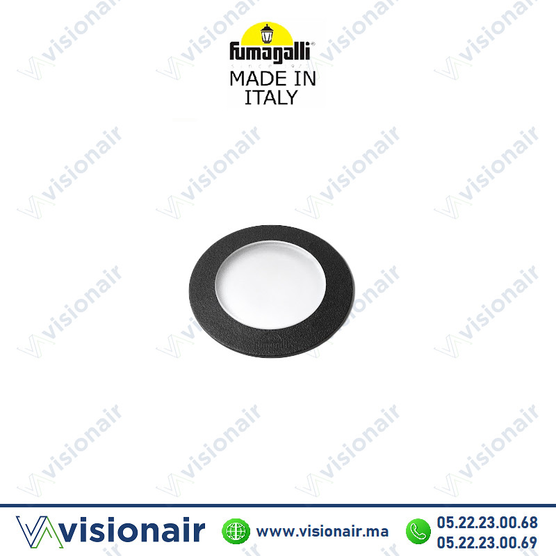 [FUMACECI120N] Encastré de sol Fumagalli Ceci 120 noir