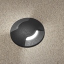 Encastré de sol Fumagalli Aldo 2L 5cm G9 4000°K noir Casablanca Maroc