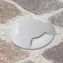 Encastré de sol Fumagalli Ceci 3L 90 gris Casablanca Maroc