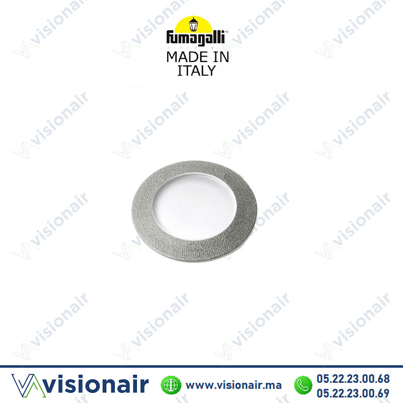[FUMACECI120N] Encastré de sol Fumagalli Ceci 120 gris