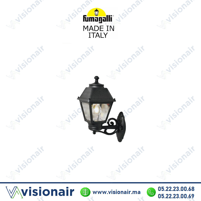 [FUMABISSMARY] Applique murale FUMAGALLI BISSO/MARY noir