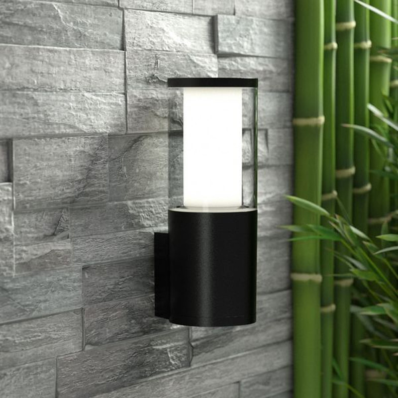 Applique murale Fumagalli Carlo Wall GU10 3,5W CCT Noir Casablanca Maroc