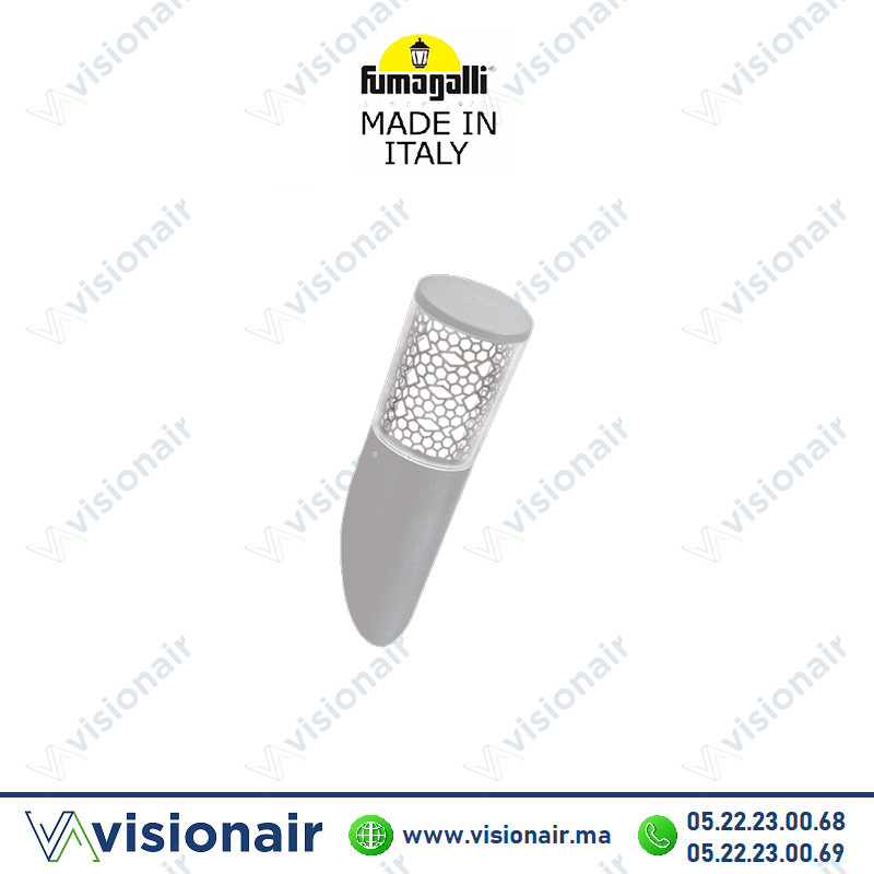 [FUMACARLO-FS-DECO-G] Applique murale Fumagalli Carlo-Fs Deco GU10 3,5W CCT Gris DR3.571.U1K