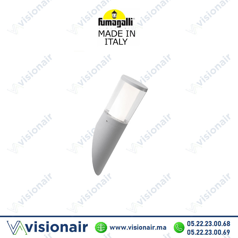 [FUMACARLO-FS-G] Applique murale Fumagalli Carlo-Fs GU10 3,5W CCT Gris DR1.571.U1K