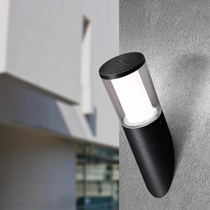 Applique murale Fumagalli Carlo-Fs GU10 3,5W CCT Noir DR1.571.U1K Casablanca Maroc