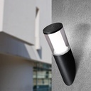 Applique murale Fumagalli Carlo-Fs GU10 3,5W CCT Noir DR1.571.U1K Casablanca Maroc