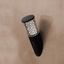 Applique murale Fumagalli Carlo-Fs Deco GU10 3,5W CCT Noir DR3.571.U1K Casablanca Maroc