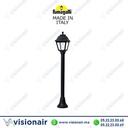 [FUMAMIZAR-MARY-N] Borne de jardin Fumagalli MIZAR/MARY 1100 E27 8,5W CCT Q18.151 noir