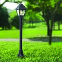 Borne de jardin Fumagalli MIZAR/MARY 1100 E27 8,5W CCT Q18.151 noir Casablanca Maroc