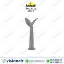 [FUMAGABRIREMI-LUCIA-G] Borne de jardin Fumagalli GABRI REMI/LUCIA 2L E27 Gris 1R3.613.X20