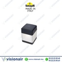 [ELISWALLN] Borne de jardin Fumagalli Elisa Noir GX53 10W CCT DS2.560.D1K