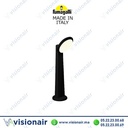 [FUMAGABRIREMI-LUCIA1L-N] Borne de jardin Fumagalli GABRI REMI/LUCIA 1L E27 Noir 1R3.613.X10
