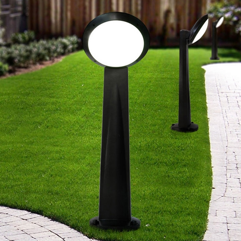 Borne de jardin Fumagalli GABRI REMI/LUCIA 1L E27 Noir | VISIONAIR Maroc