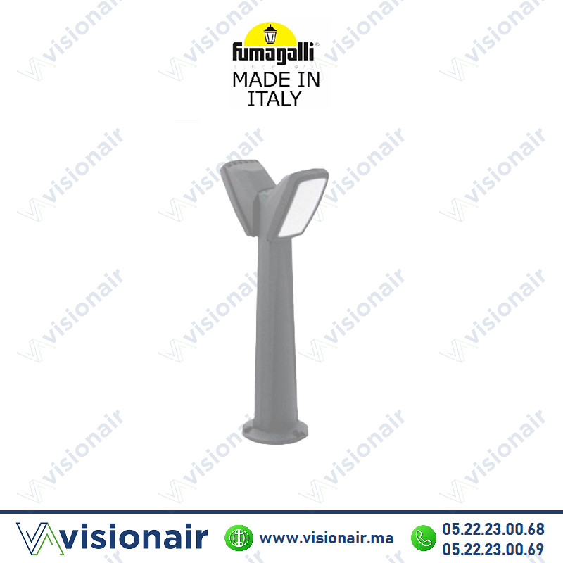 [FUMAPANELA1L-G] Borne de jardin Fumagalli Pinela 2L gris E27 2N1.612.020
