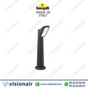 [FUMAPANELA1L-N] Borne de jardin Fumagalli Pinela 1L Noir E27 2N1.613.010