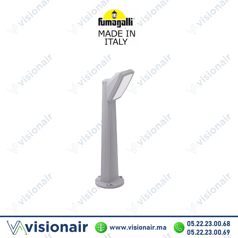 [FUMAPANELA1L-G] Borne de jardin Fumagalli Pinela 1L gris E27 2N1.613.010