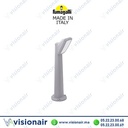 [FUMAPANELA1L-G] Borne de jardin Fumagalli Pinela 1L gris E27 2N1.613.010
