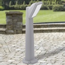 Borne de jardin Fumagalli Pinela 1L gris E27 2N1.613.010 Casablanca Maroc