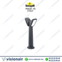 [FUMAPANELA1L-N] Borne de jardin Fumagalli Pinela 2L Noir E27 2N1.612.020