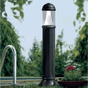 Borne de jardin Fumagalli SAURO 800 GX53 10W CCT Noir D15.554 Casablanca Maroc
