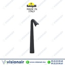 [FUMASTEVENN] Borne de jardin Fumagalli Steven G9 1.7W 4K Noir ST1.531.Z1L