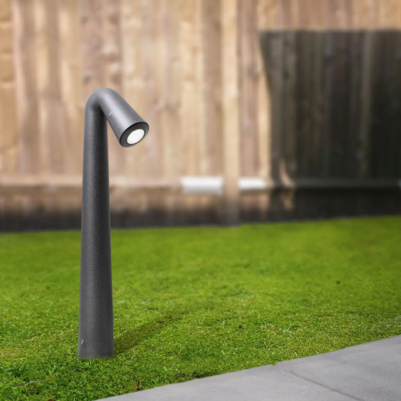 Borne de jardin Fumagalli Steven G9 1.7W 4K Noir ST1.531.Z1L Casablanca Maroc