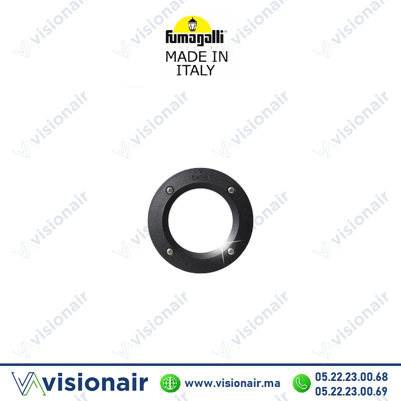 [FUMALETI-2C1N] Balisage Fumagalli Leti 100 GX53 3W Noir 2C1