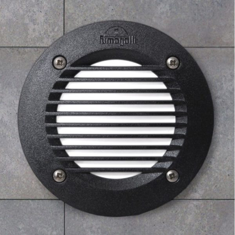 Balisage Fumagalli Leti 100 GX53 3W Noir 2C2 Casablanca Maroc