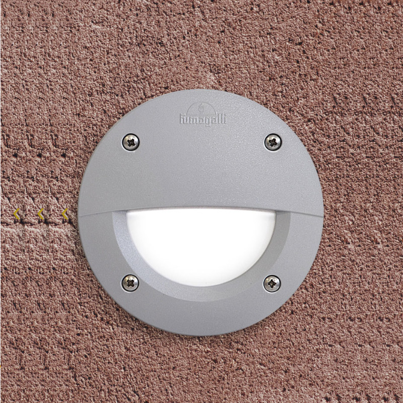 Balisage Fumagalli Leti 100 GX53 3W Gris 2C3 Casablanca Maroc