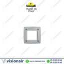 [FUMALETI3C1G] Balisage Fumagalli Leti carré 100 GX53 3W Gris 3C1