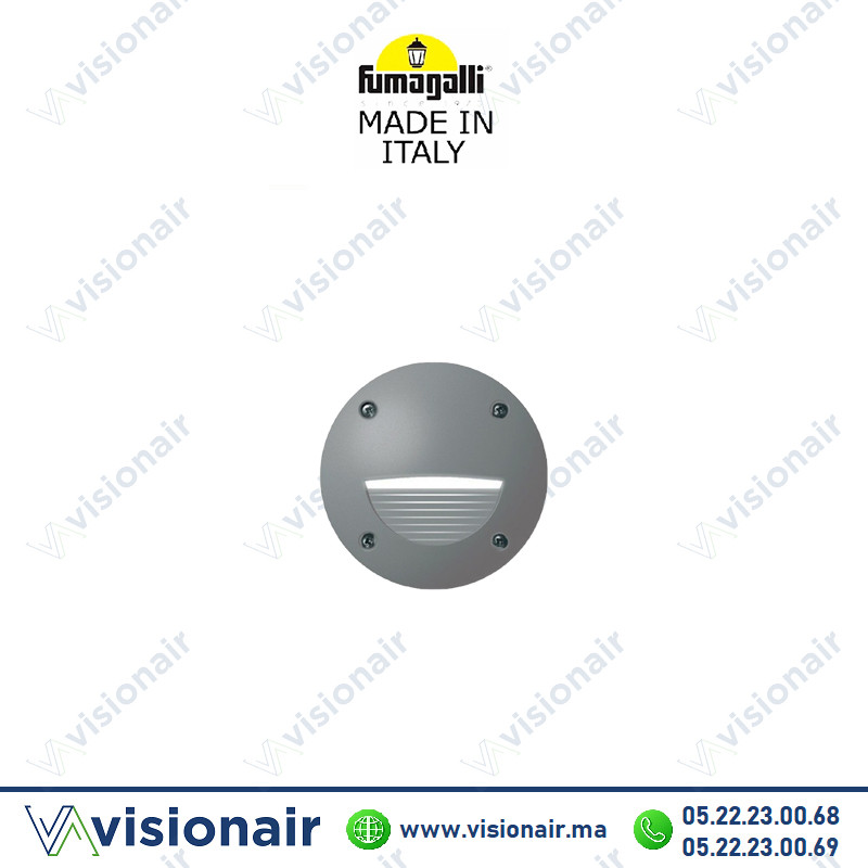 [FUMALETI-2C4G] Balisage Fumagalli Leti 100 GX53 3W Gris 2C4